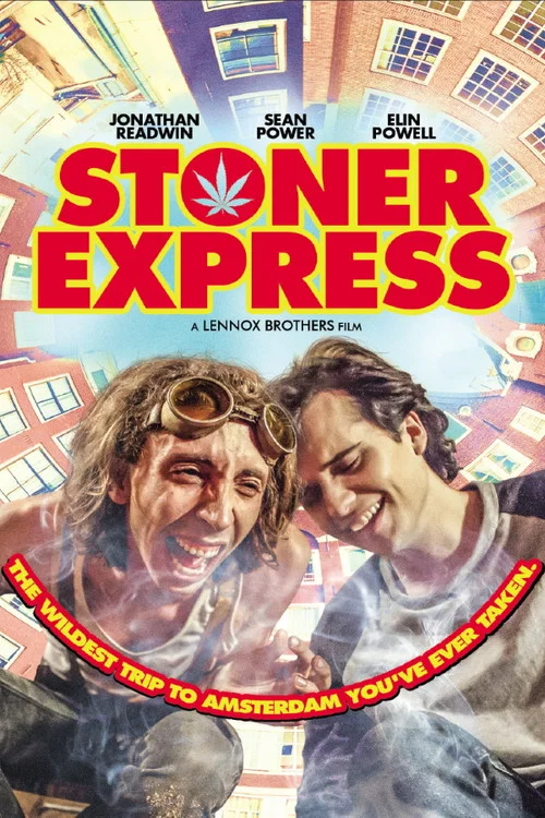Movie poster for Stoner Express (2016)
