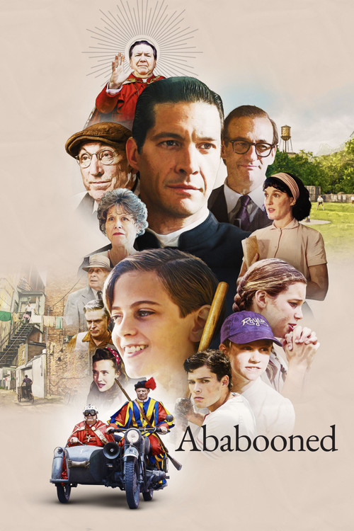 Movie poster for Ababooned (2024)