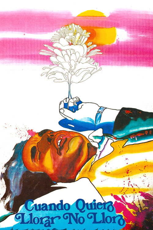 Movie poster for When I Want to Cry, I Don't (1973)
