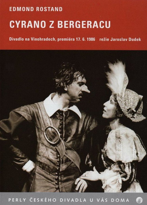 Movie poster for Cyrano z Bergeracu (1987)