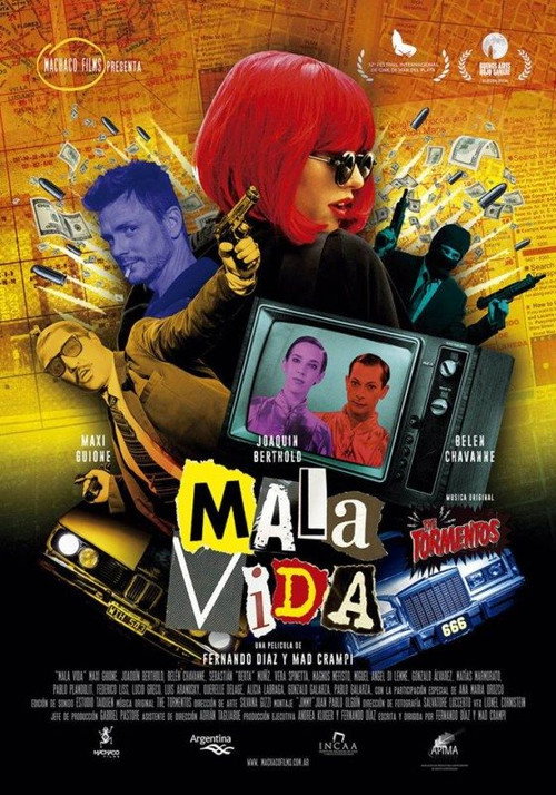 Movie poster for A Bad Life (2017)