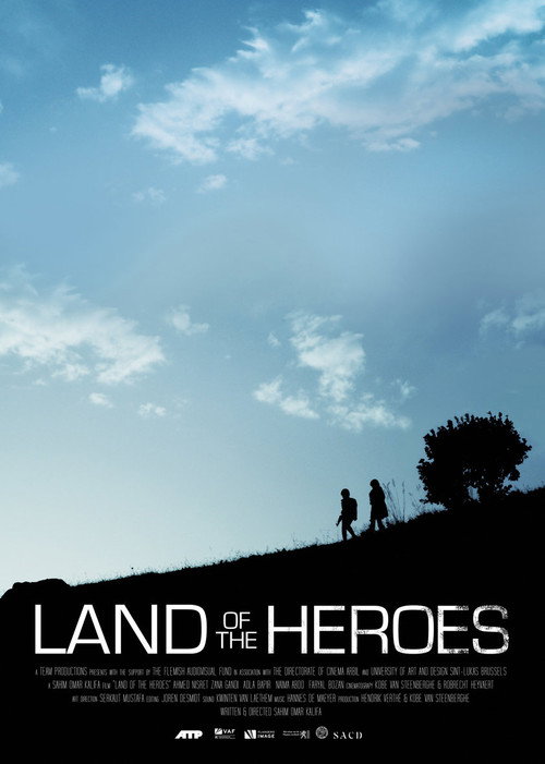 Movie poster for Land of the Heroes (2011)