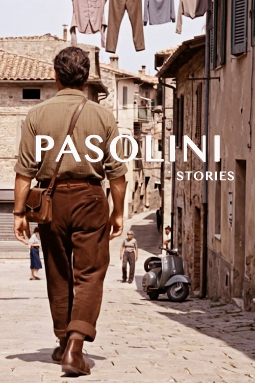 Movie poster for Pasolini Stories