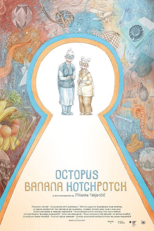 Movie poster for Octopus Banana Hotchpotch (2023)