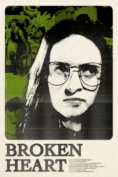 Movie poster for Broken Heart (2024)