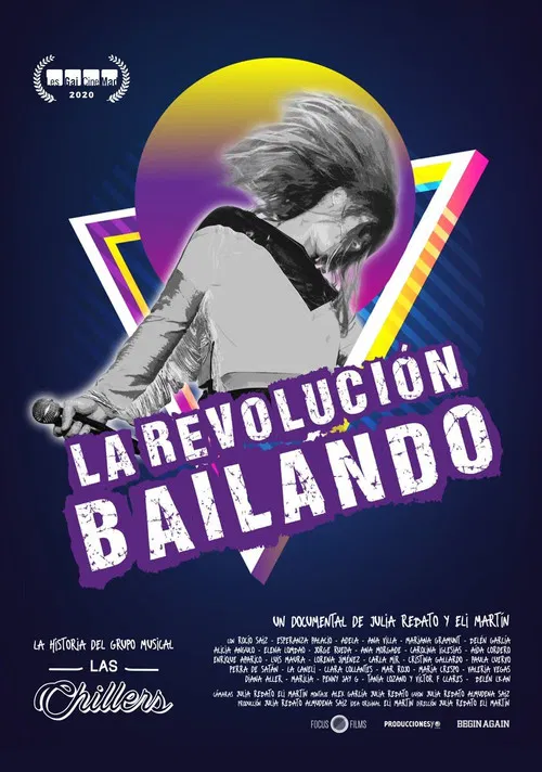 Revolution Dancing poster