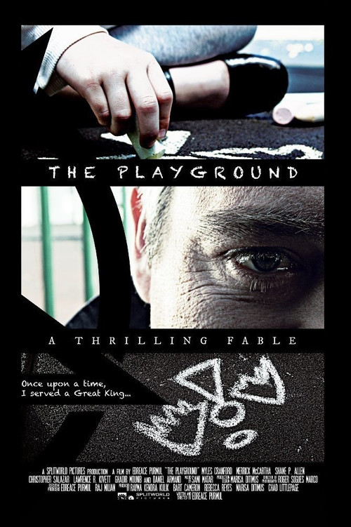Movie poster for The Playground (2017)