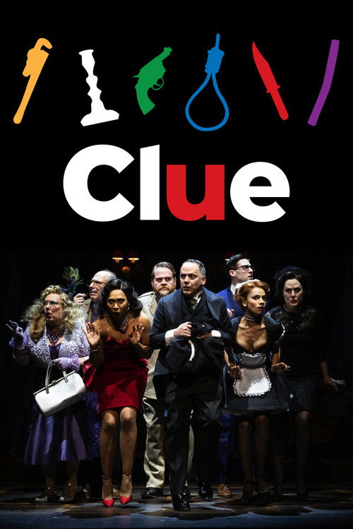 Movie poster for Clue (2022)