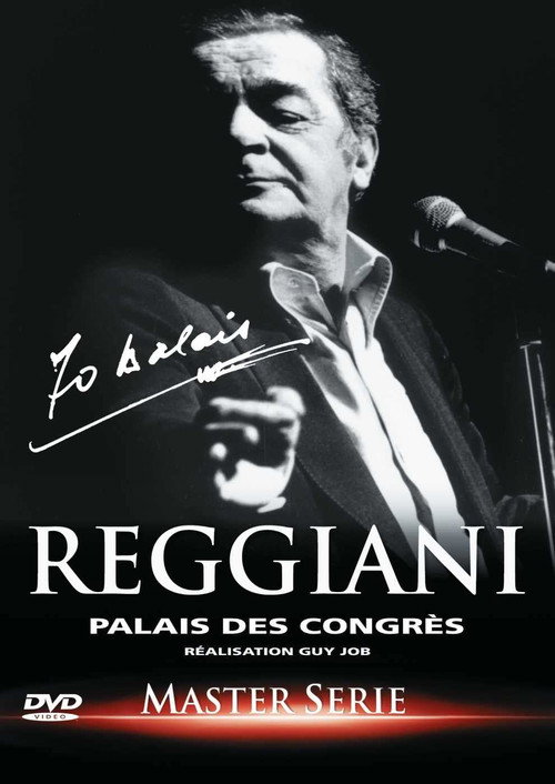 Movie poster for Serge Reggiani - Palais des congrès (1993)