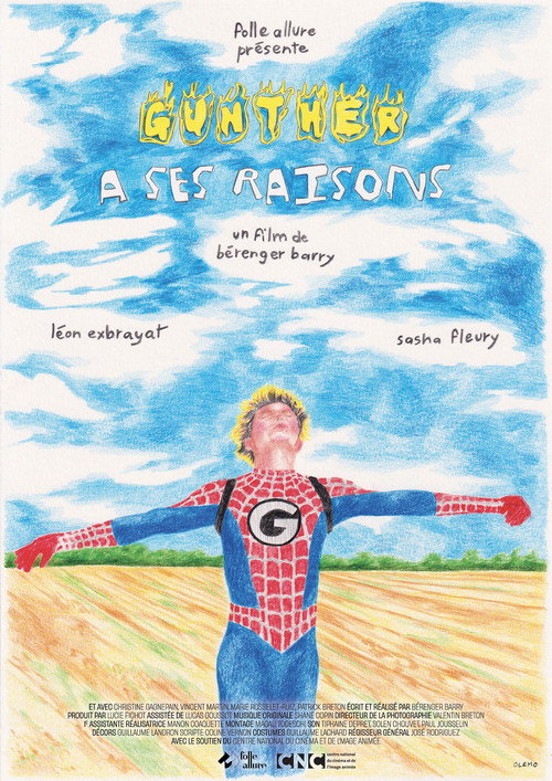 Movie poster for Gunther Has His Reasons (2025)
