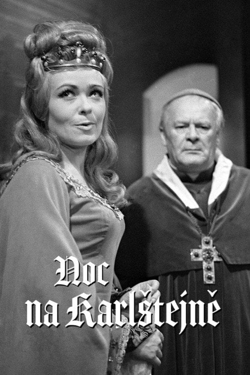Movie poster for Noc na Karlštejně (1965)