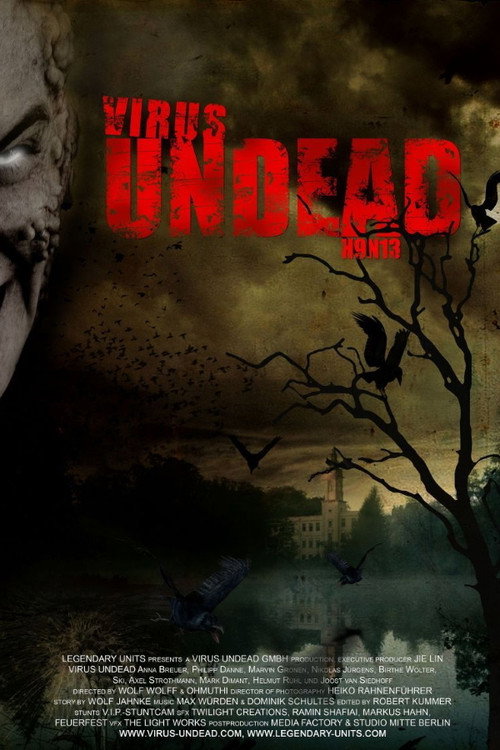 Movie poster for Virus Undead (2008)