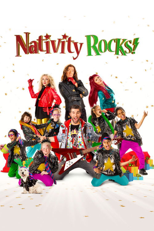 Movie poster for Nativity Rocks! (2018)