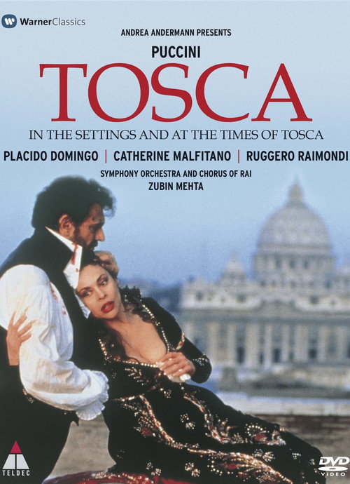 Movie poster for Tosca: In the Settings and at the Times of Tosca (1993)
