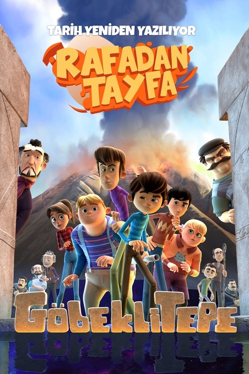 Movie poster for Rafadan Tayfa: Göbeklitepe (2019)