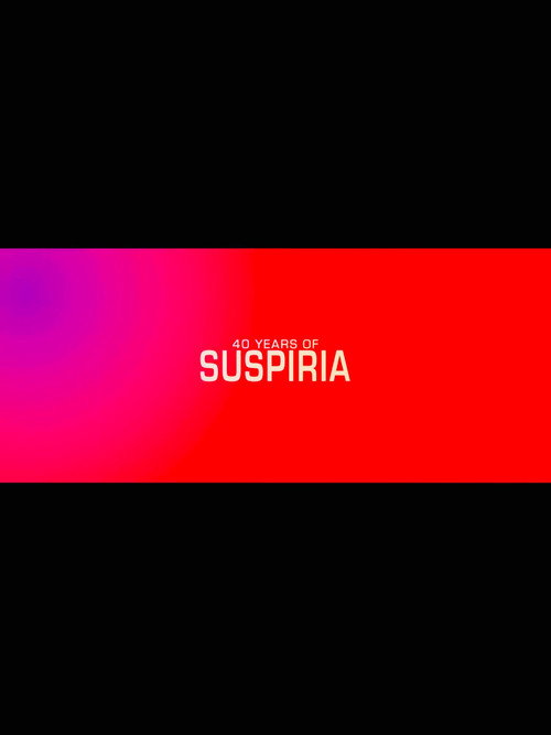 Movie poster for A Sigh from the Depths: 40 Years of Suspiria (2017)