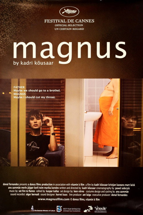 Movie poster for Magnus (2008)