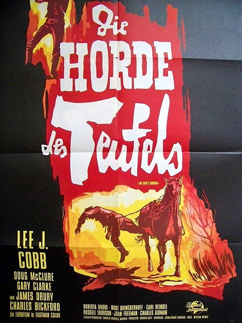 Movie poster for The Devil's Children (1962)