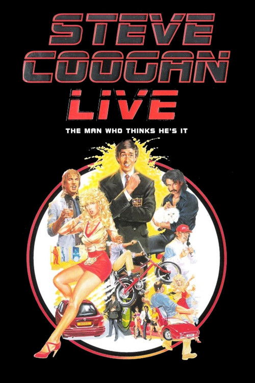 Movie poster for Steve Coogan: The Man Who Thinks He's It (1999)