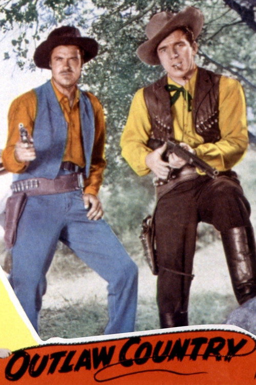 Movie poster for Outlaw Country (1949)