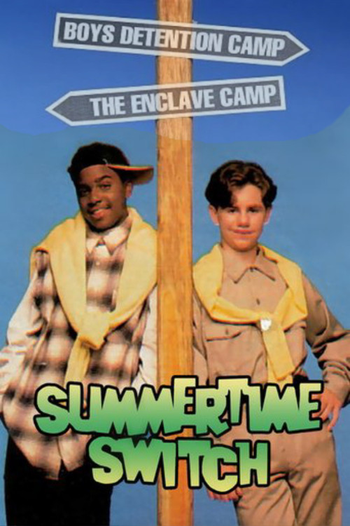 Movie poster for Summertime Switch (1994)