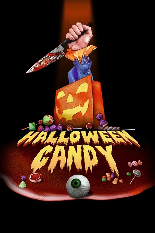 Movie poster for Halloween Candy (2025)