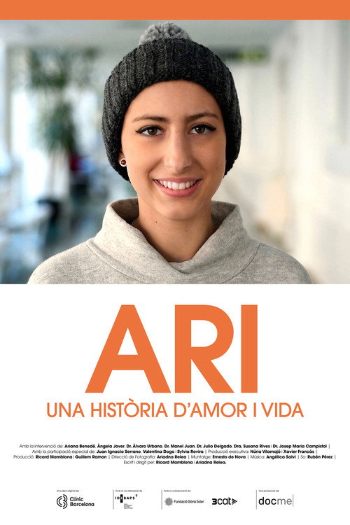 Movie poster for ARI - Una història d'amor i vida (2024)