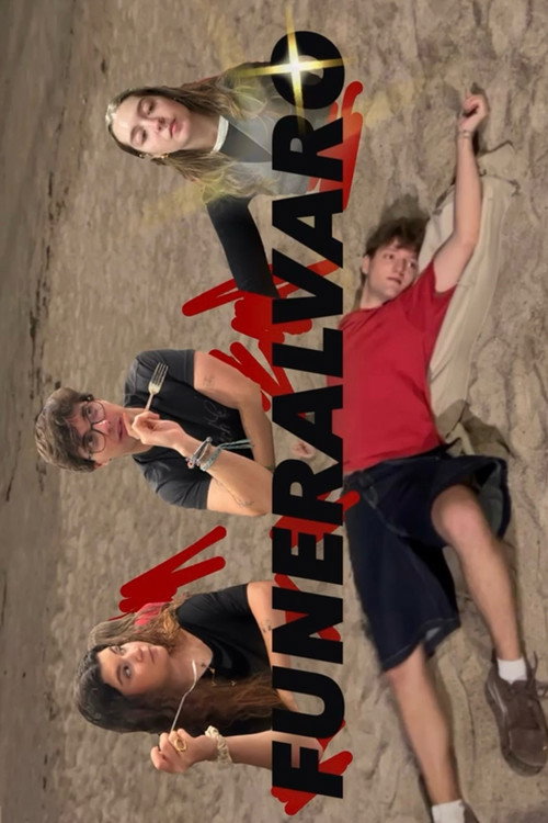 Movie poster for Funeralvaro