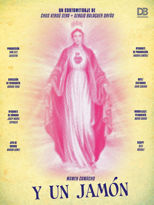 Movie poster for Y un jamón (2023)