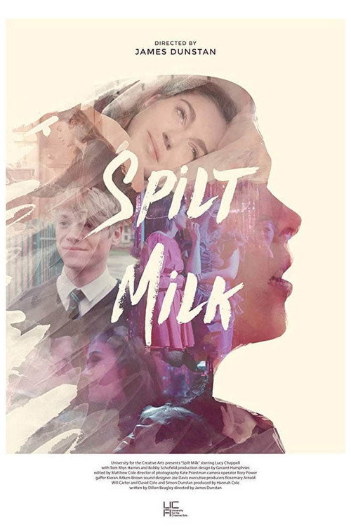 Movie poster for Spilt Milk (2016)