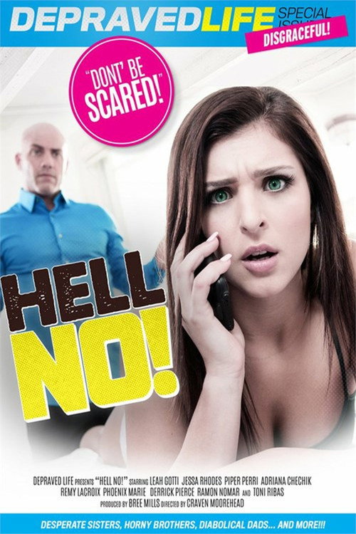 Movie poster for Hell No! (2020)