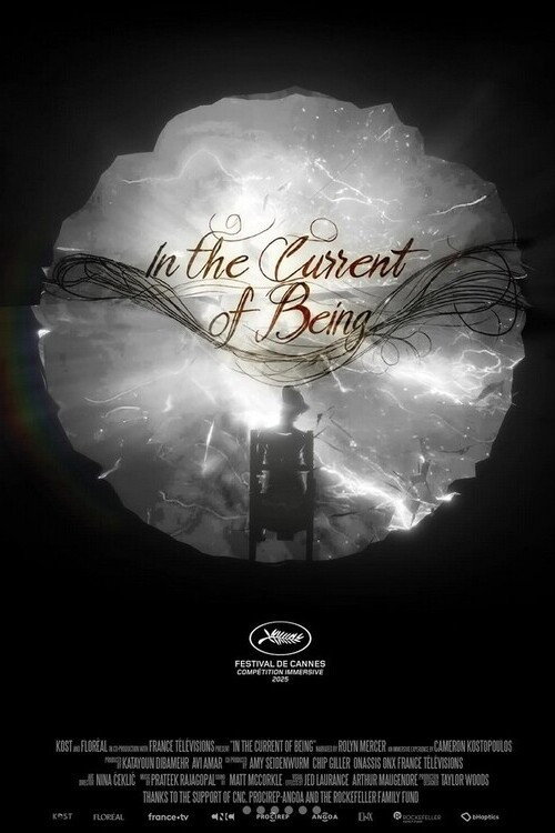 Movie poster for In the Current of Being (2025)