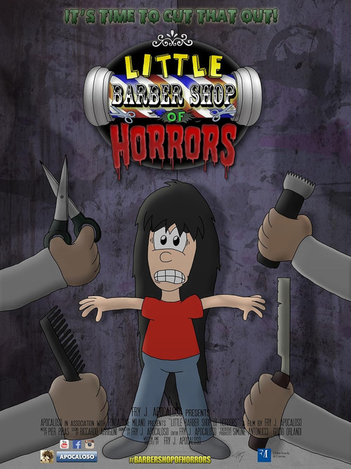 Movie poster for Little Barber Shop of Horrors (2015)