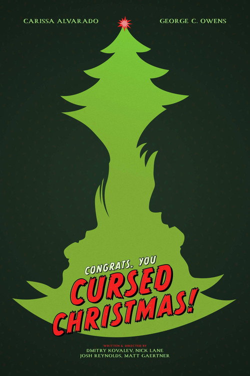 Movie poster for Congrats, You Cursed Christmas! (2024)