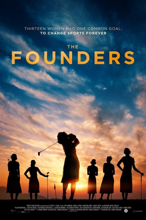 Movie poster for The Founders (2016)