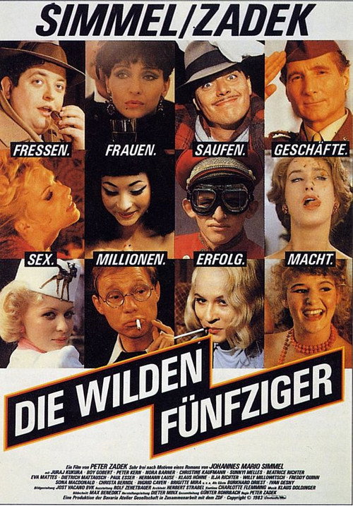 Movie poster for The Roaring Fifties (1983)
