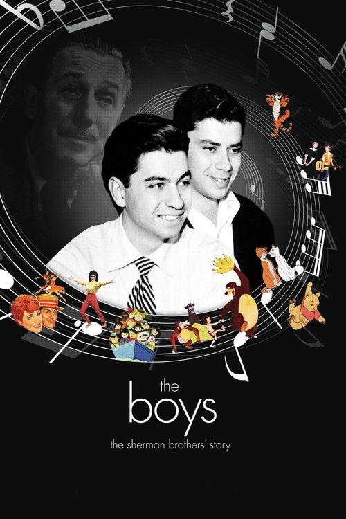 Movie poster for The Boys: The Sherman Brothers' Story (2009)