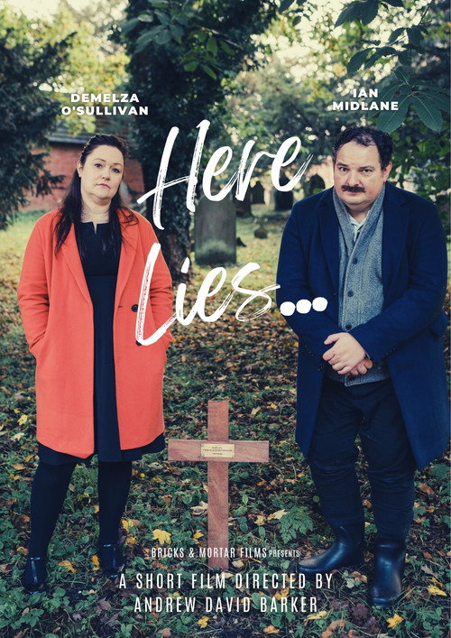 Movie poster for Here Lies... (2023)