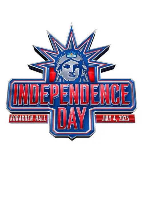 Movie poster for NJPW STRONG Independence Day 2023 - Day 1 (2023)