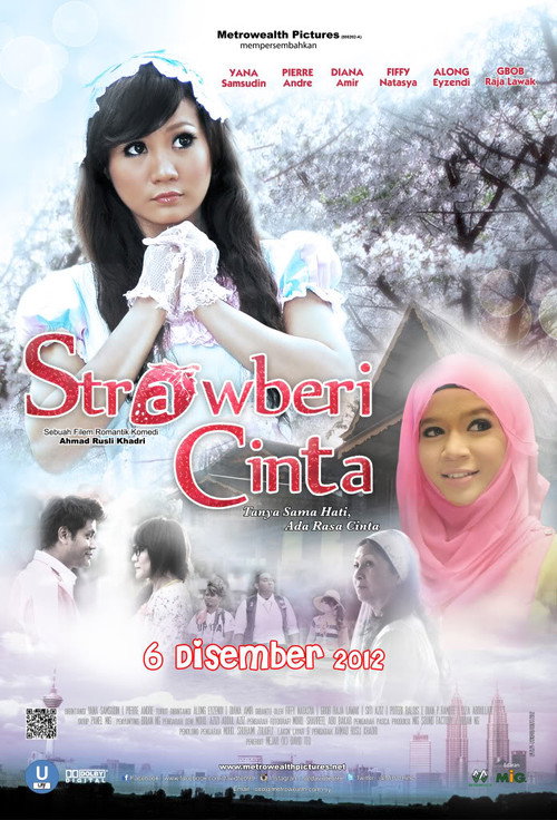 Movie poster for Strawberi Cinta (2012)