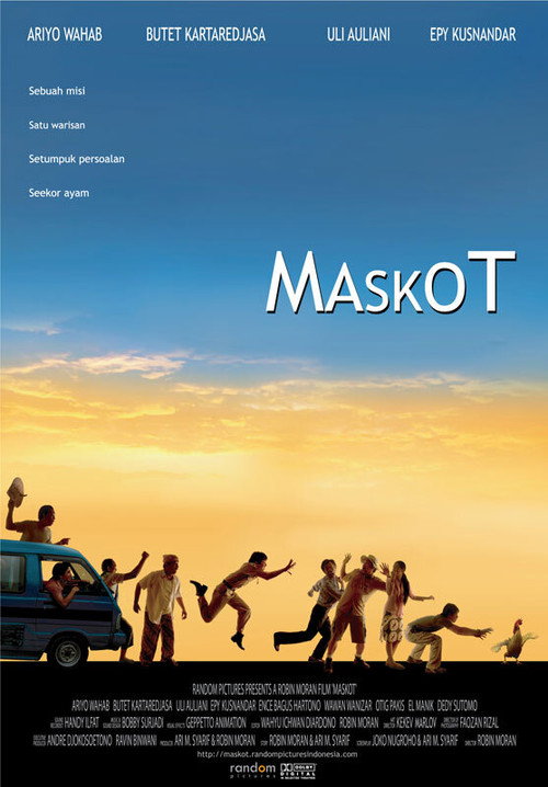 Movie poster for Maskot (2006)