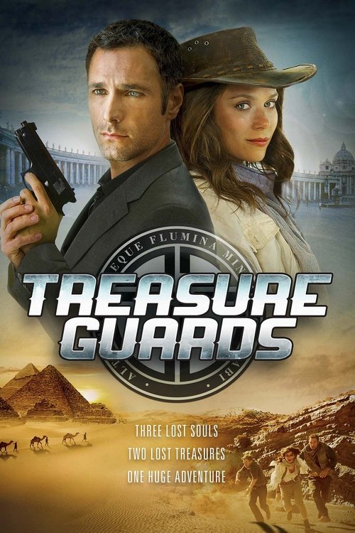 Movie poster for Treasure Guards (2011)