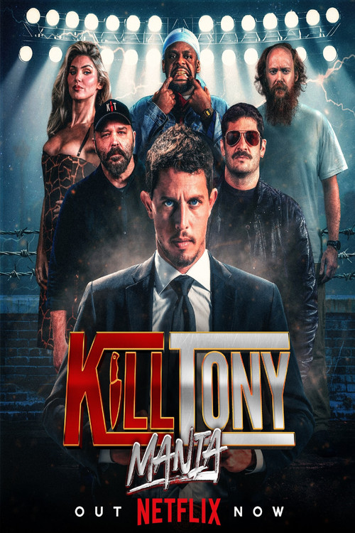 Movie poster for KillTonyMania (2026)