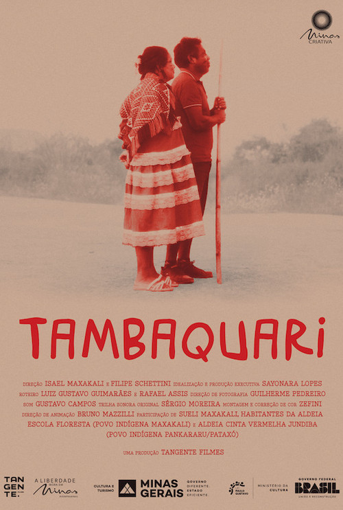 Movie poster for Tambaquari