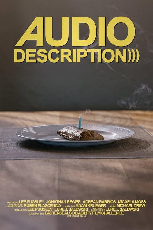 Movie poster for Audio Description (2025)