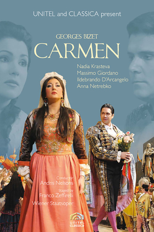 Movie poster for Carmen (2010)