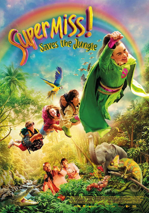 Movie poster for Super Miss! Saves The Jungle (2026)