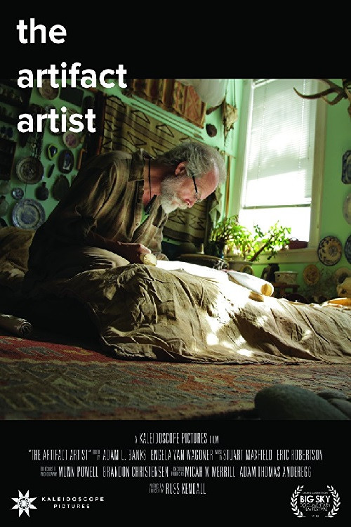 Movie poster for The Artifact Artist (2017)