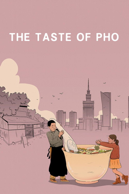 Movie poster for The Taste of Pho (2020)