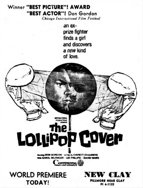 Movie poster for The Lollipop Cover (1965)